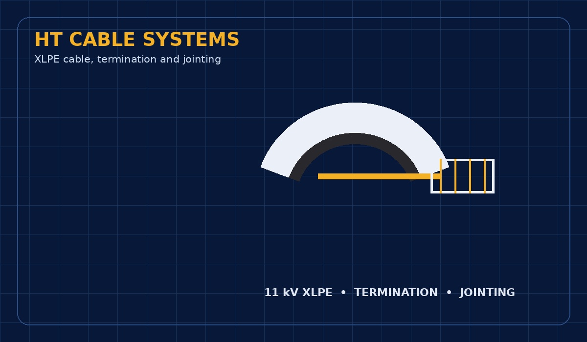 HT XLPE cable