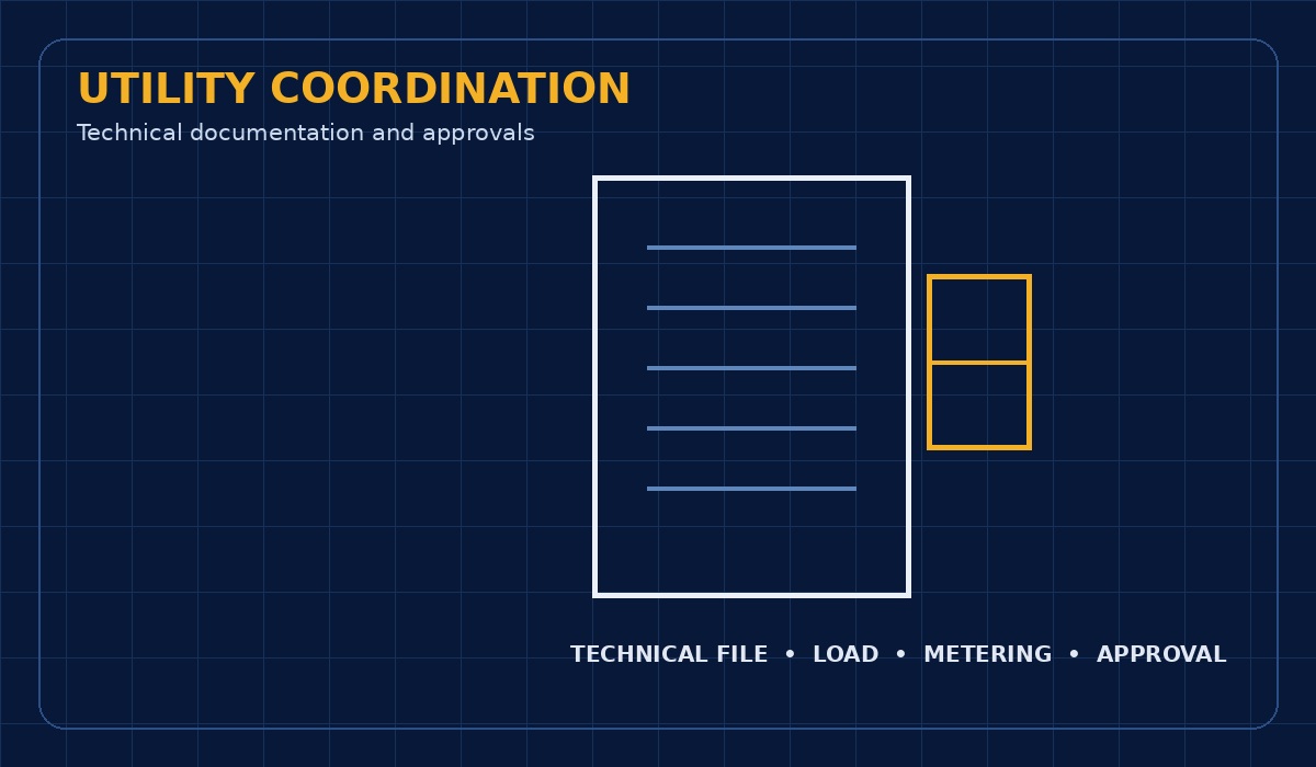 Utility coordination and consultancy